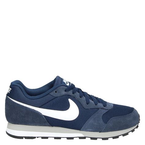 dames nike sneakers blauw